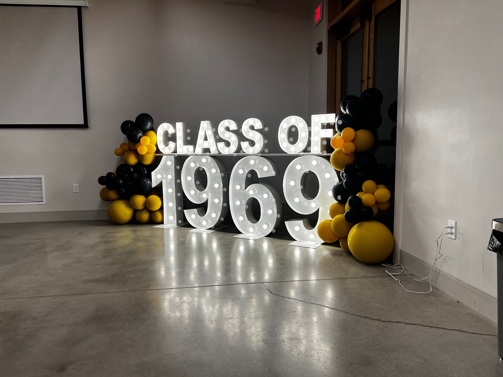 5 Ways Vintage Marquee Lights Can Build Your Rental Inventory and Make Money Through Custom Light-Up Letters
