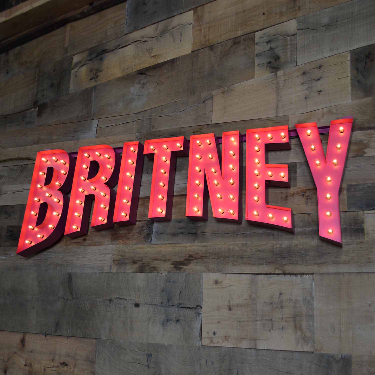 Shining Bright: Custom Marquee Letters for Unforgettable Live Concerts and Events