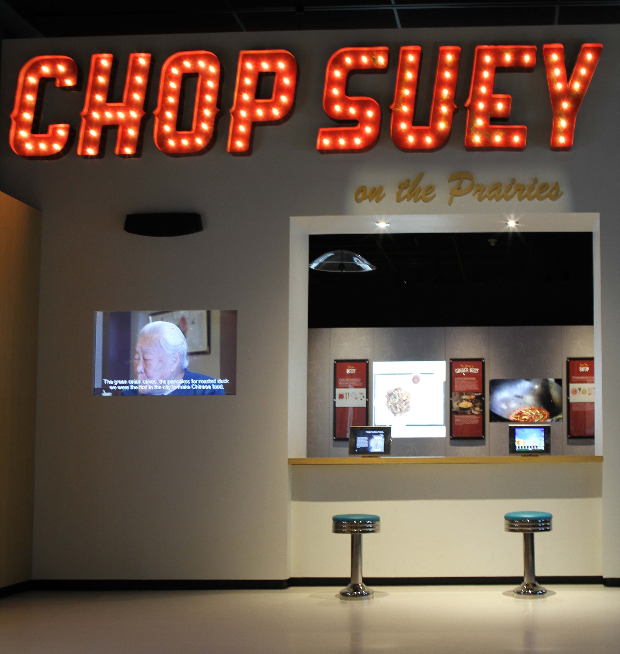 Shining Bright: Our First Custom Sign Project at Chop Suey Restaurant