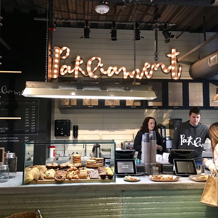 Parliament Espresso & Coffee: A Custom Marquee Sign That Brews Up Brand Identity in Philadelphia