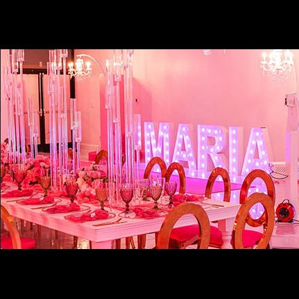 How CD Marquees Built an Event Rental Business With MARIA Marquee Letters