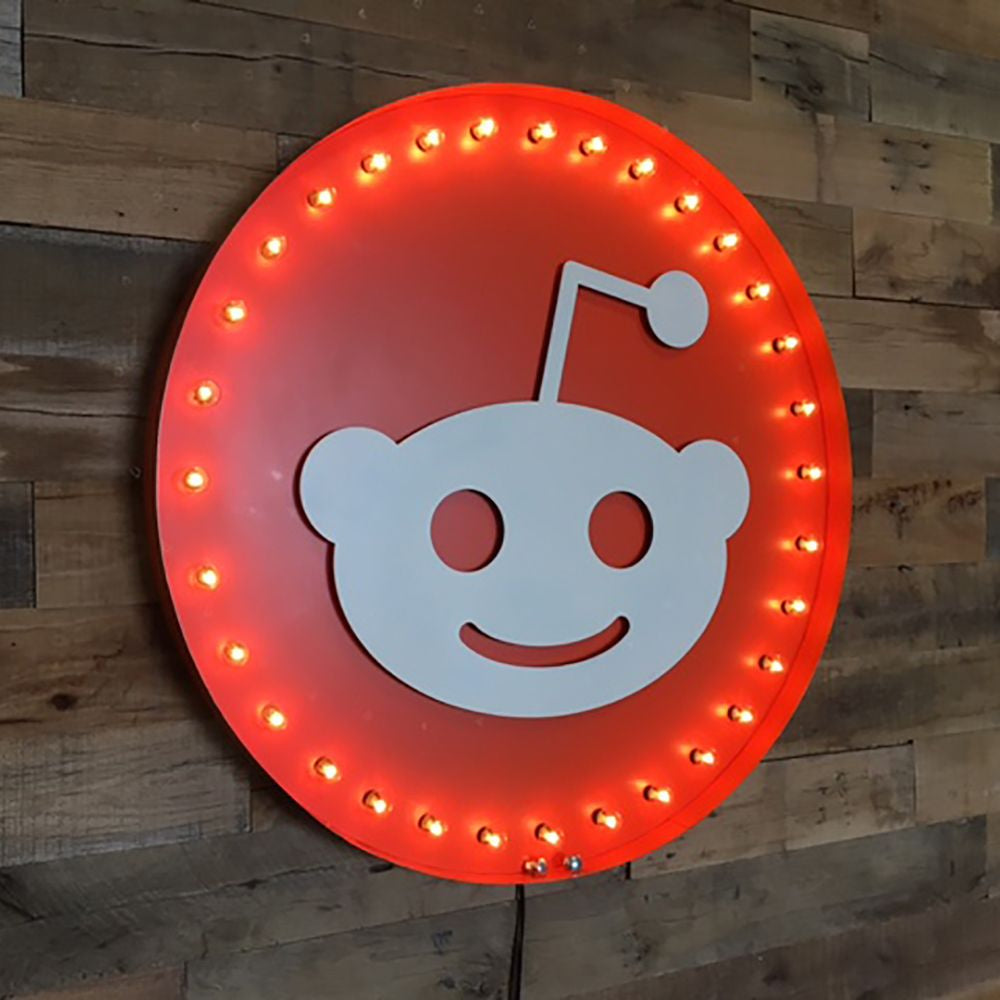 When Reddit's Snoo Comes to Life: A Custom Layered Marquee Sign for One of the World's Most Iconic Brands