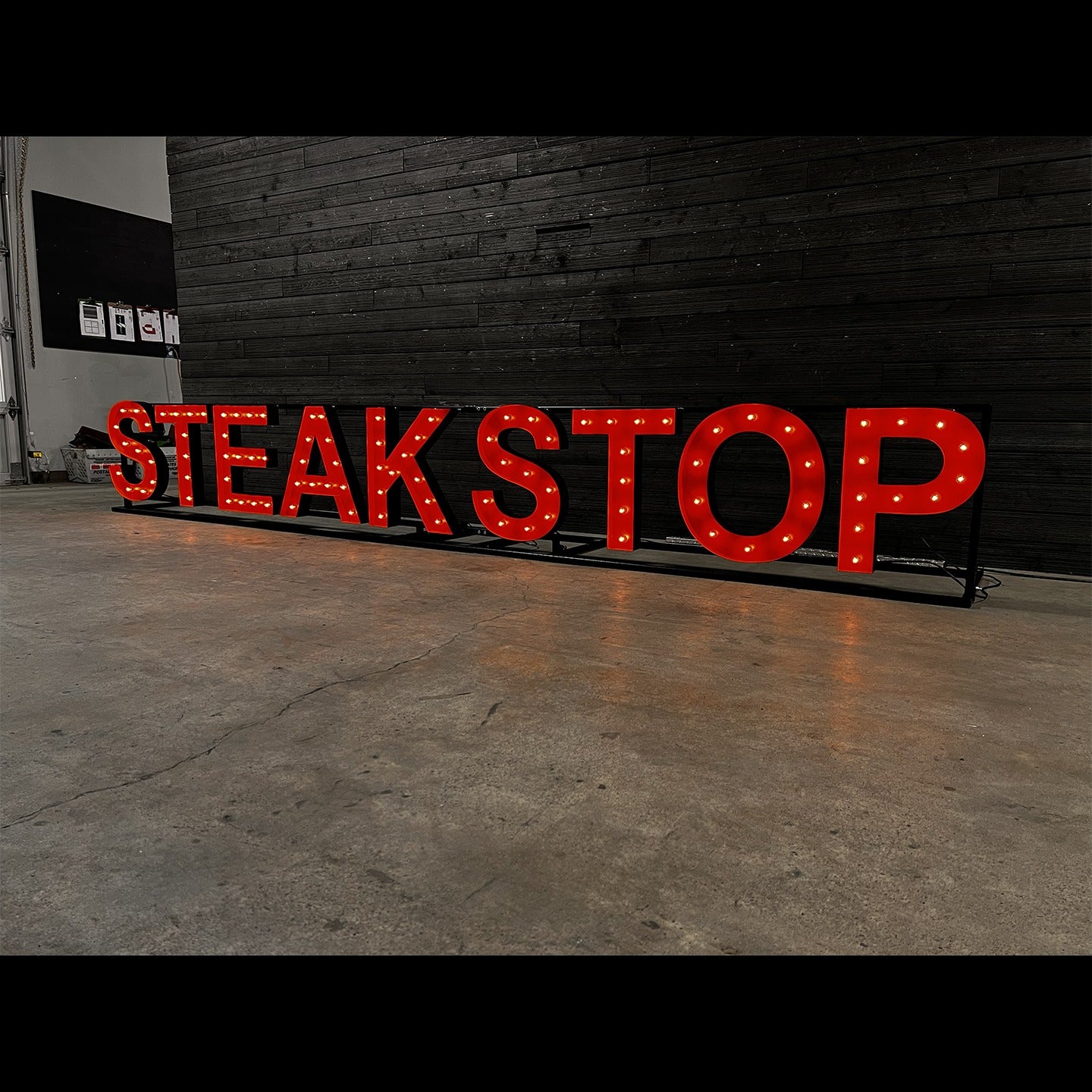Standing Out in the Crowd: A Custom Marquee Sign for Steakstop