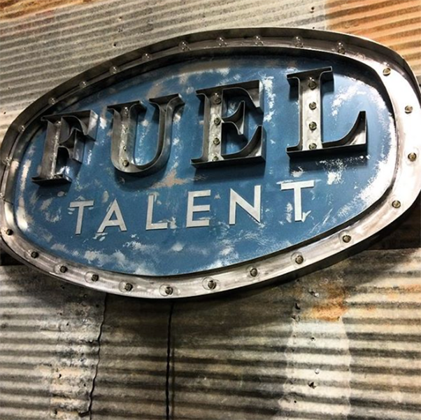 Fueling Ambition: The Custom Vintage Marquee Sign We Built for Fuel Talent