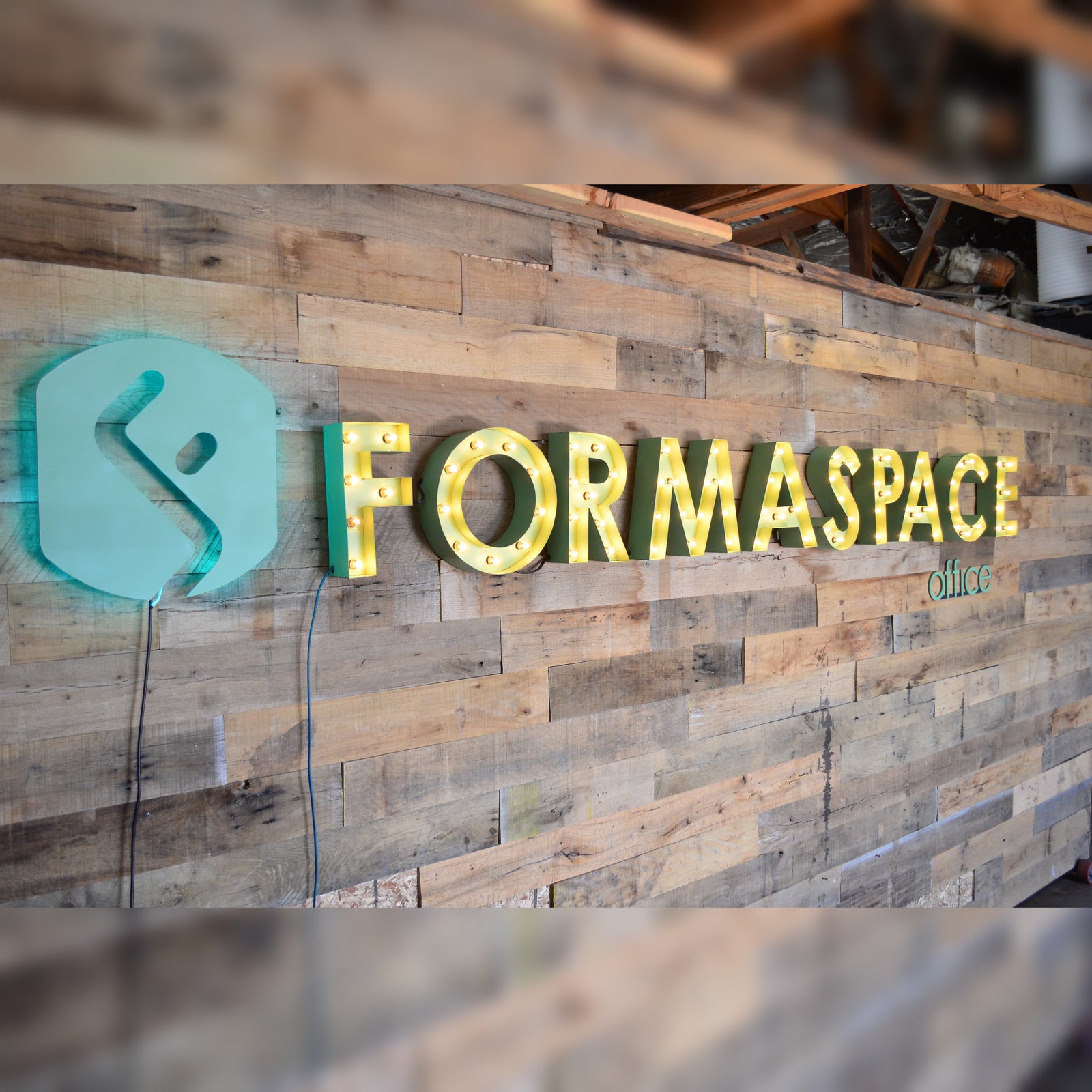 From Trade Show Floor to Office Wall: The Formaspace Custom Marquee Sign