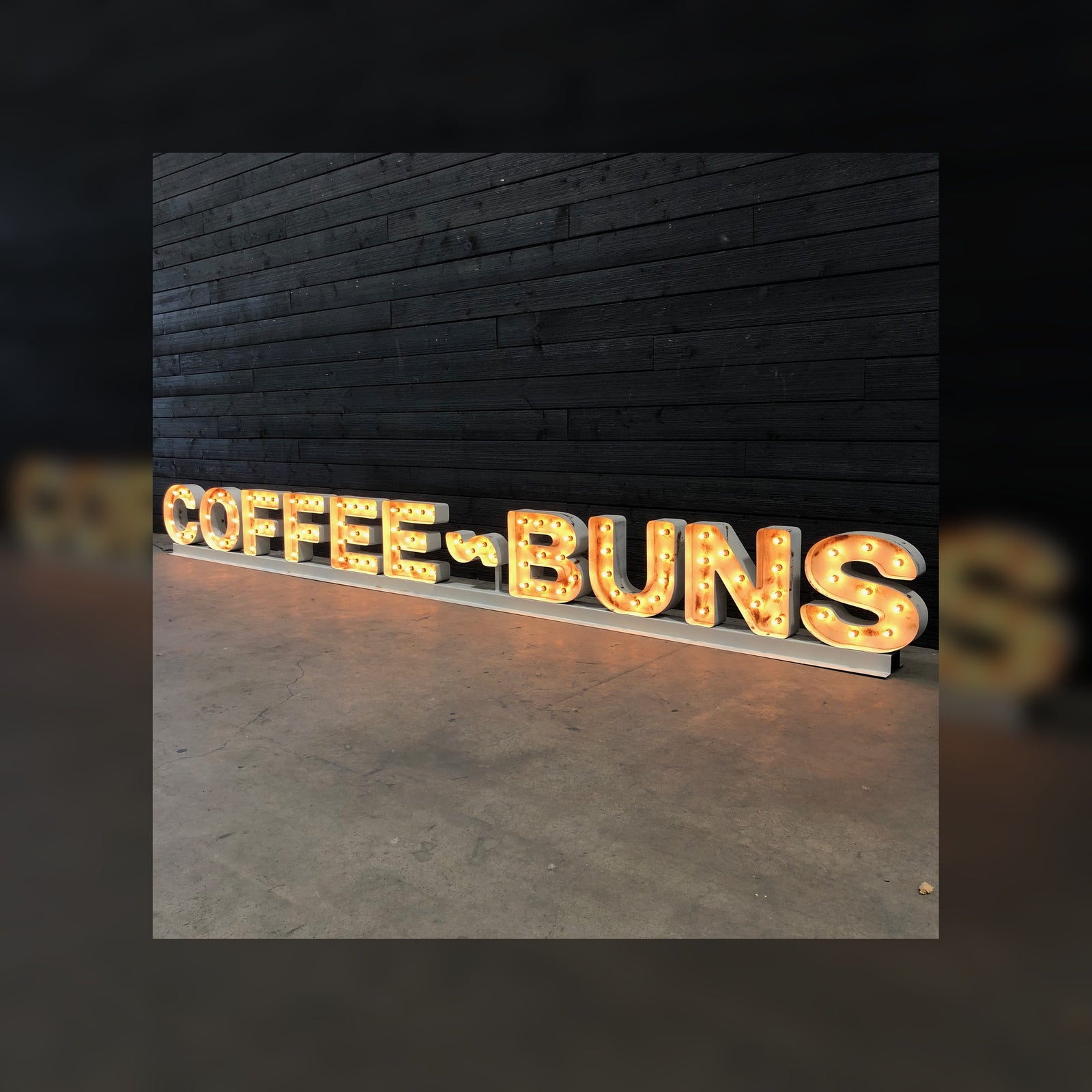 Custom Food Truck Marquee Signs for Mobile Vendors