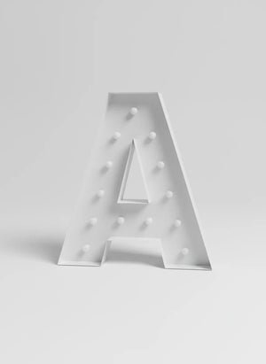 36" Letter A
