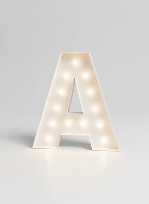 36" Letter A