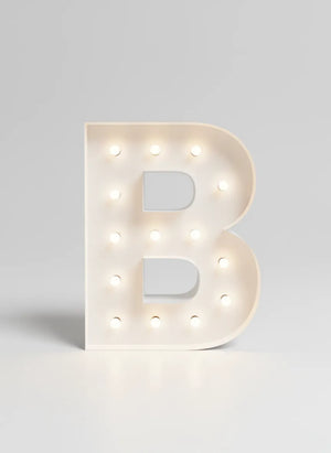 36" Letter B
