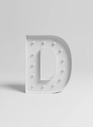 36" Letter D