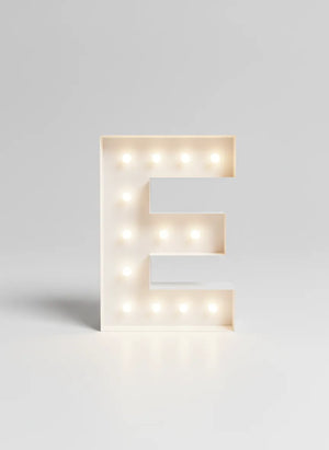 36" Letter E