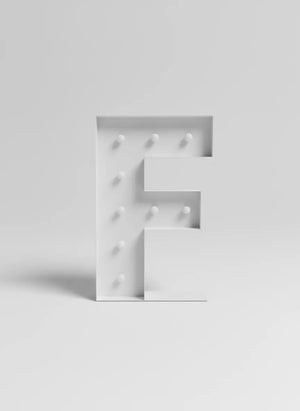 36" Letter F