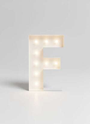 36" Letter F