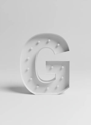 36" Letter G