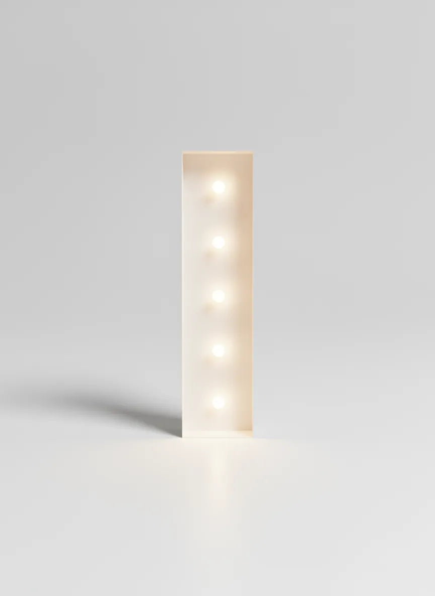 36" Letter I