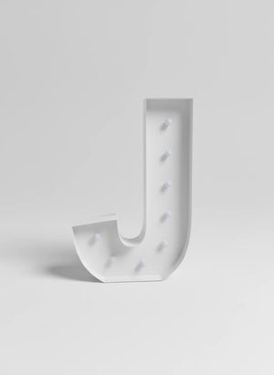 36" Letter J