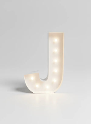 36" Letter J