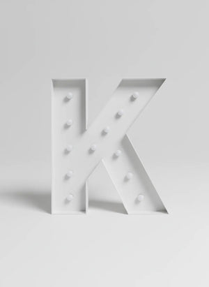36" Letter K