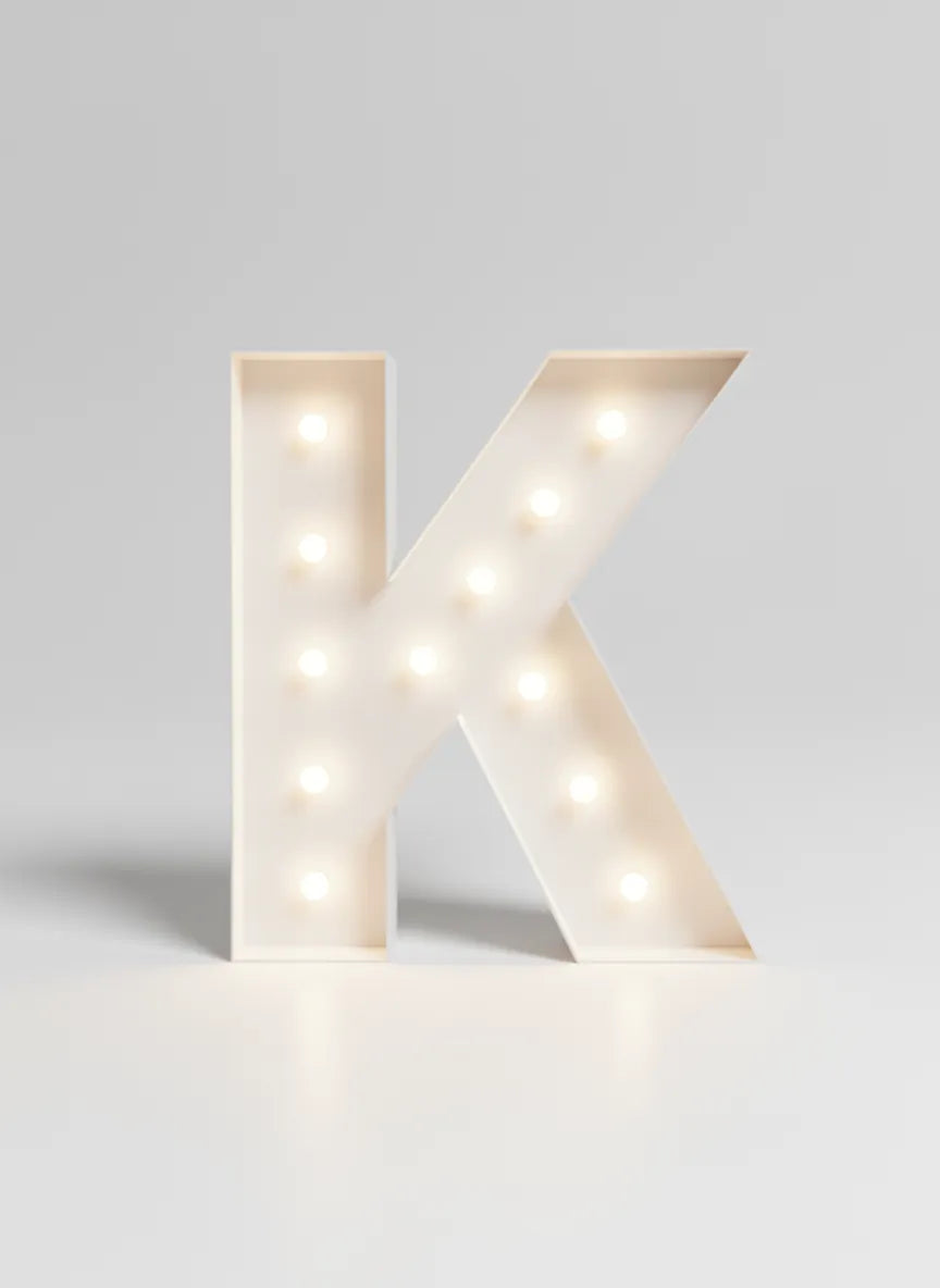 36" Letter K