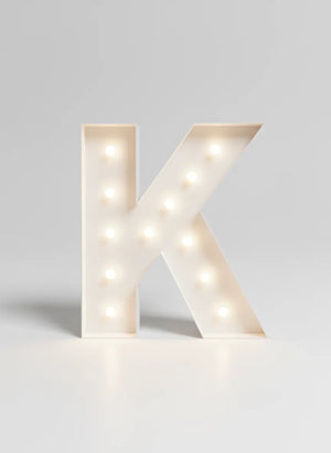 36" Letter K