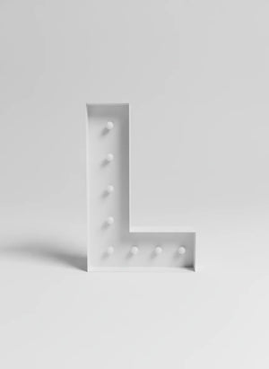 36" Letter L