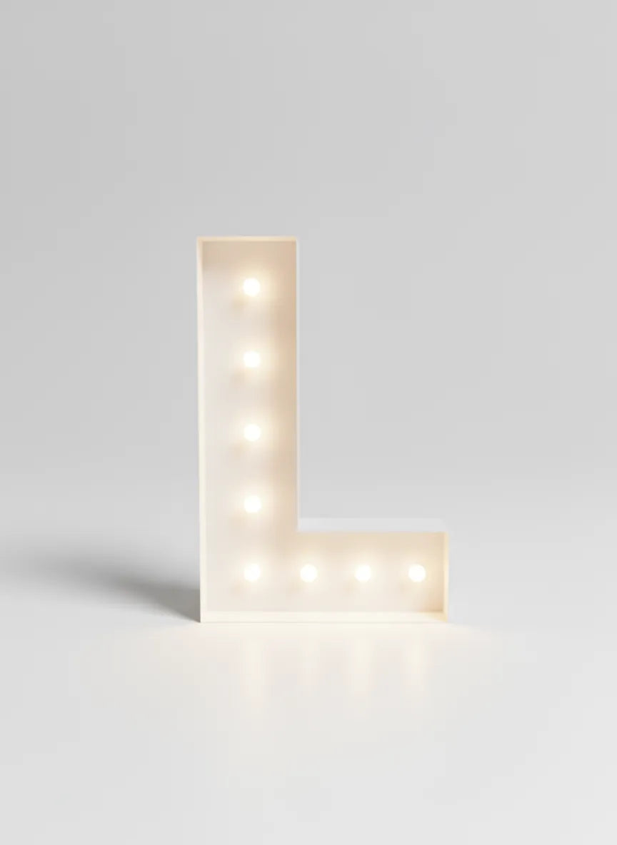 36" Letter L