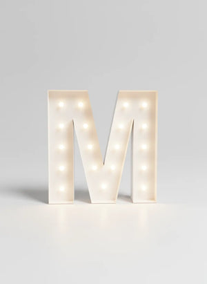 36" Letter M
