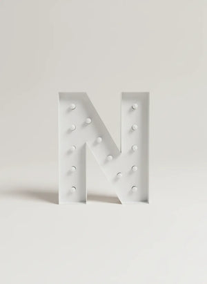36" Letter N