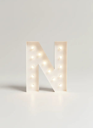 36" Letter N