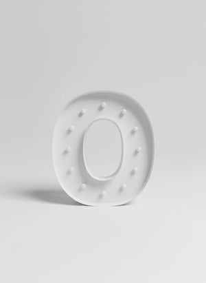 36" Letter O