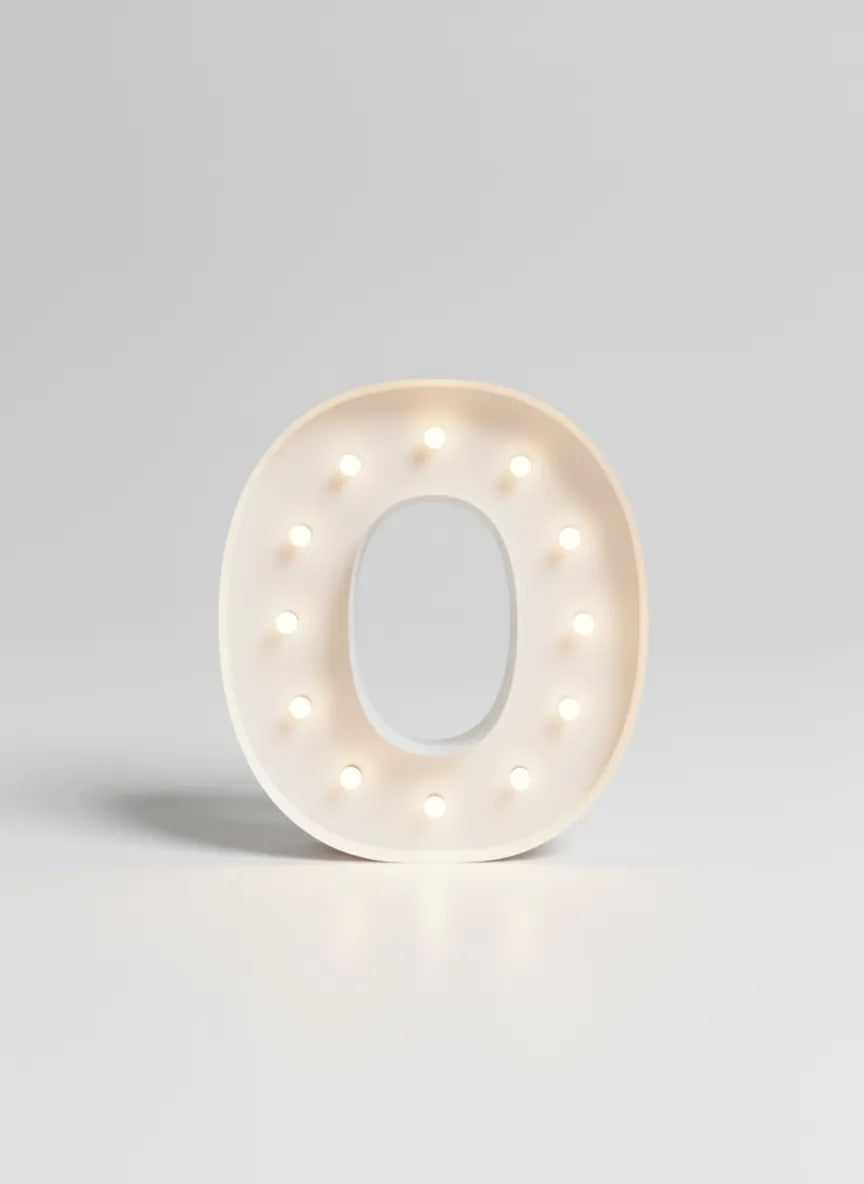36" Letter O