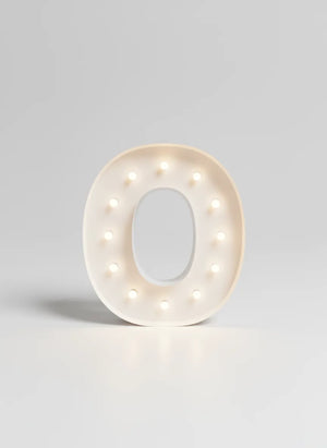 36" Letter O