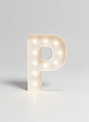 36" Letter P