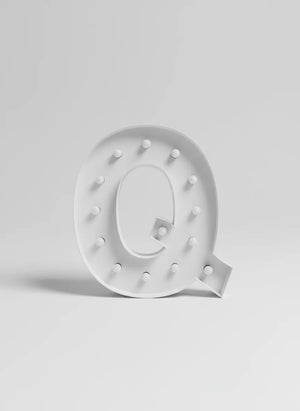 36" Letter Q