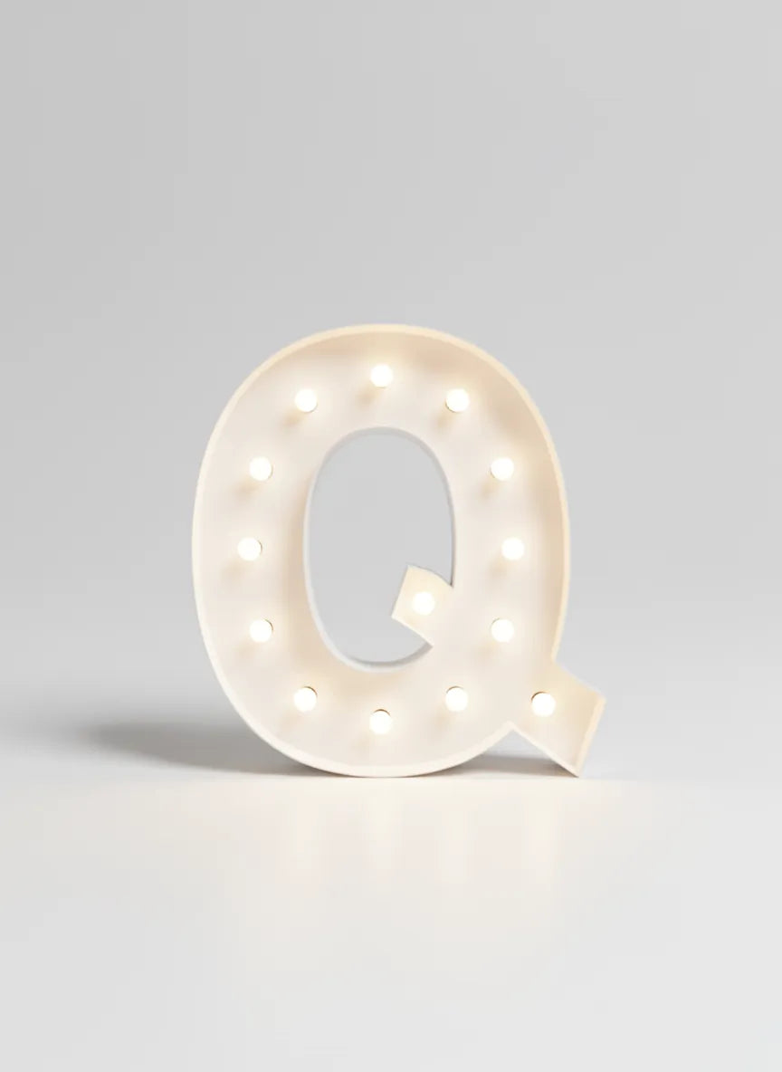 36" Letter Q