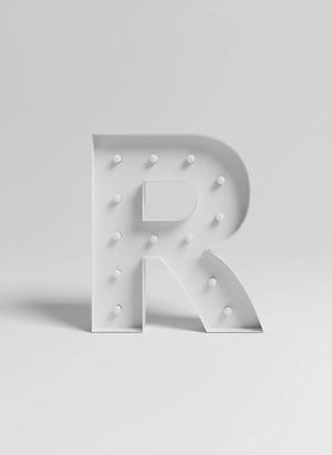 36" Letter R