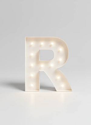 36" Letter R