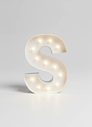 36" Letter S