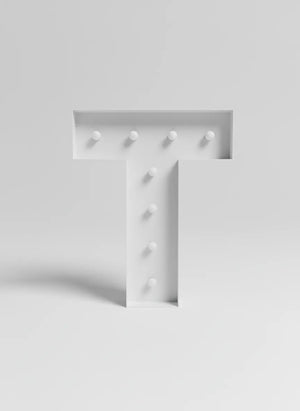 36" Letter T