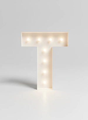 36" Letter T