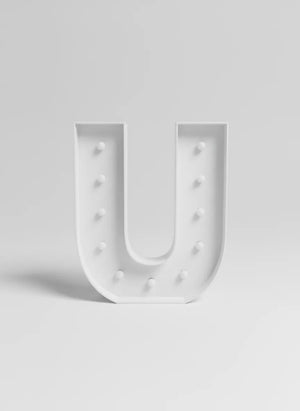 36" Letter U
