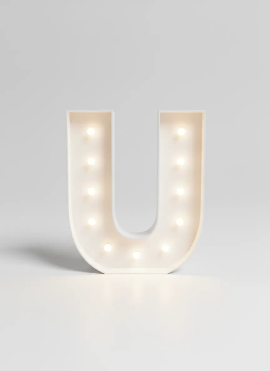 36" Letter U