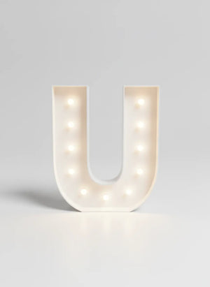 36" Letter U