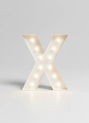 36" Letter X