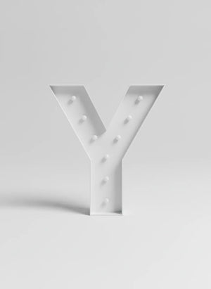 36" Letter Y