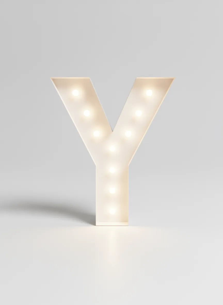36" Letter Y