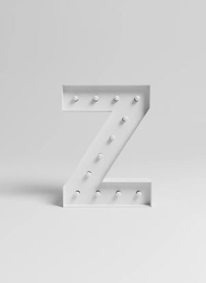 36" Letter Z
