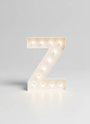 36" Letter Z
