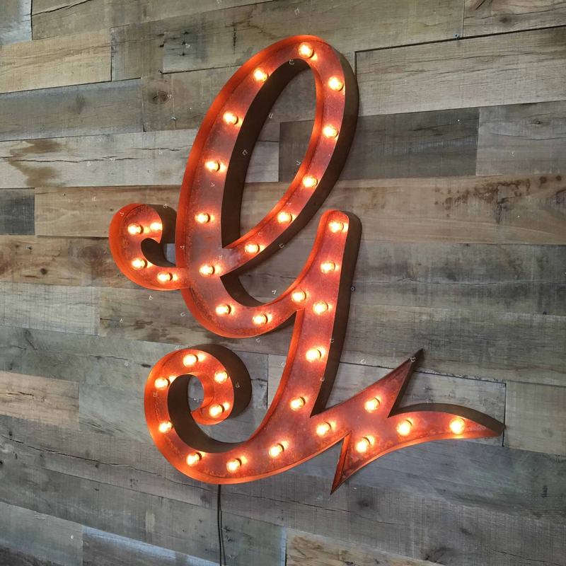 Custom Marquee Signs by Vintage Marquee Lights - The Original